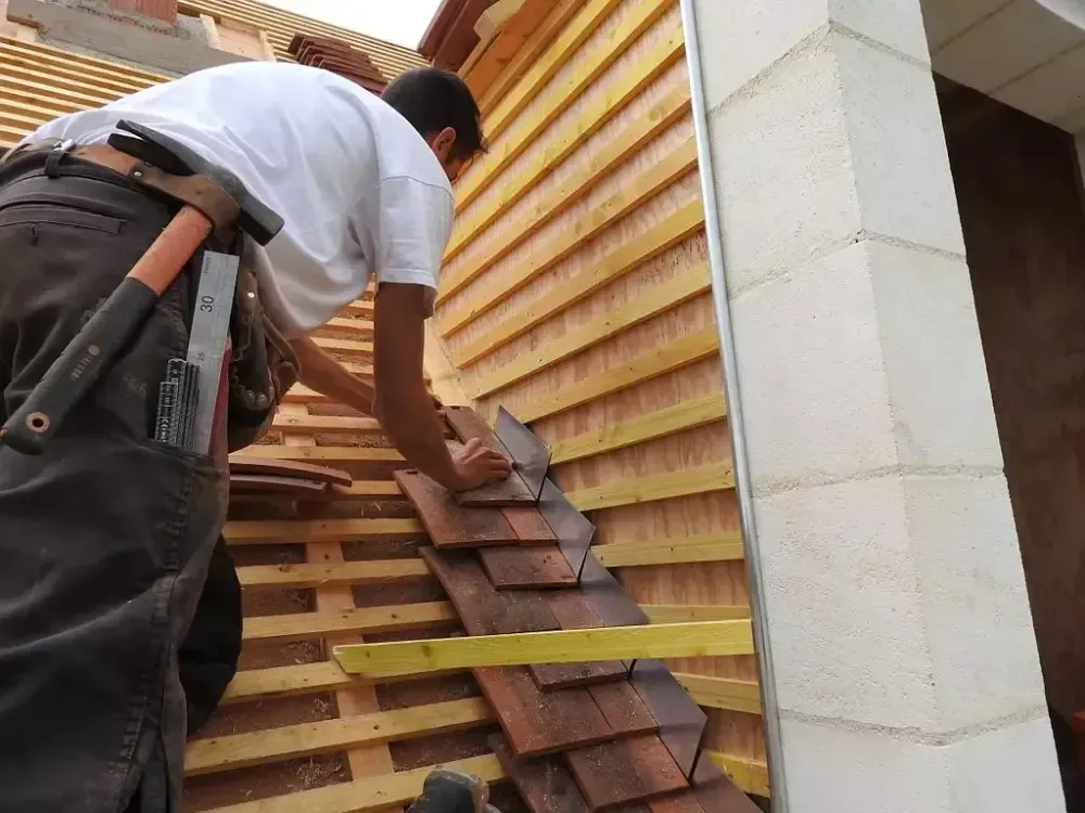 Zinguerie à La Croix-en-Touraine