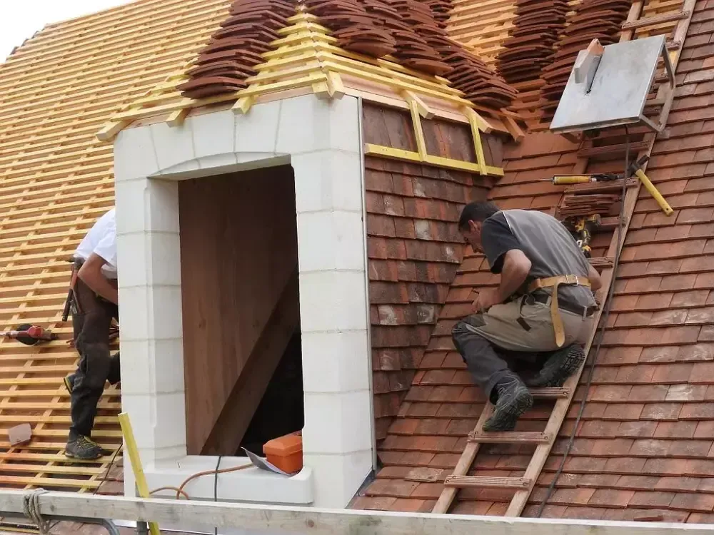 Couvreur à La Croix-en-Touraine